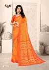 Star Chiffon 213 By Ruchi Chiffon Casual Wear Saree Exporters In India